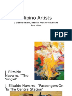 Filipino Artists