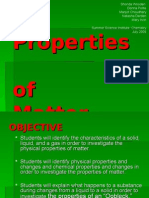 Properties of Matter