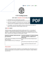 CCE Grading System