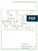 Acoustic 220 Preamp Schematic