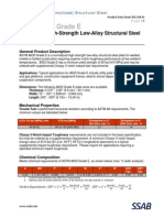 ASTM A633 GR E Data Sheet 2012 04 01