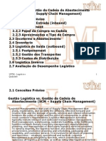 Ustm, Gestão Logistica Qualidade, Tema 2 (Gestão Da Cadeia de Abastecimento)