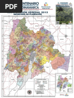 Mapa Veredal Cundinamarca