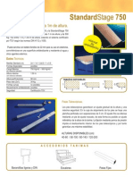 Apq Stage - Ficha Standard Stage 500