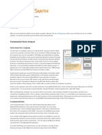 Analyze Stocks Using Fundamental and Technical Data From MarketSmith PDF