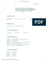 ME 503 - Advanced Gas Dynamics-Syllabus