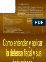 Curso de Defensa Fiscal