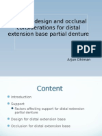 Distal Extension