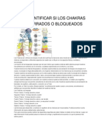 Cómo Identificar Si Los Chakras Están Cerrados o Bloqueados