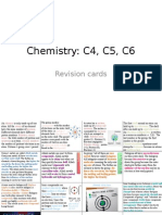 GCSE Chemistry Revision Notes (4-6)