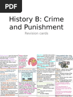 History B: Crime and Punishment