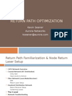 Return Path Optimization