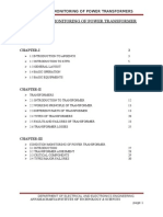 Condition Monitoring Documentation