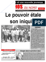 Le Pouvoir Étale Son Iniquité..#gabon: .Ali Bongo Oriente L'affaire Dans Les Égouts # LeGabonVaTrèsMal # LibéronsLeGabon # DéfendonsNotrePatrie FJ