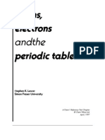 Atoms, Electrons and Periodic Table