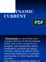 Diadynamic Current