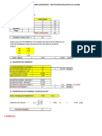 Calculo Diametro de Tuberias