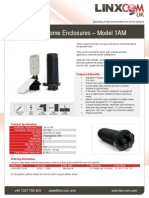 Mechanical Dome Enclosures - Model 1AM: Features & Benefits