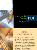 Libros de Registros de Contabilidad