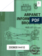 Arpanet Information Brochure