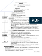 College Enrollment Procedure: Flow Diagram Details