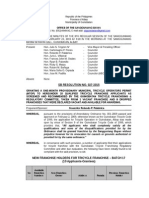 027 - 2015 SB Res. - 10 Tricycle Franchise