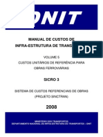 Volume 5 - Obras Ferroviarias