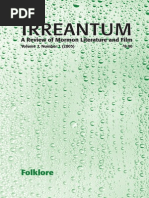 Irreantum, Volume 7, No. 1, 2005