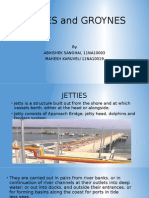 Jetties and Groynes