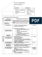 Sesion de Aprendizaje AUTOESTIMA