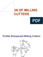 Design of Milling Cutters1