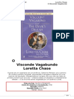 Loretta Chase - O Visconde Vagabundo