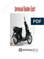 BT49QT Sport User Manual PDF