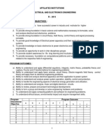 Affiliated Institutions B.E. Electrical and Electronics Engineering R - 2013 Program Educational Objectives