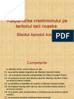 A Crestinismului in Spatiul Carpato-Danubiano-Pontic