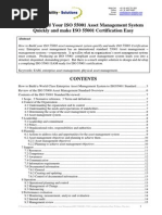 ISO 55001 Standard Certification Plant Wellness Way