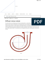 Diffuser Versus Volute Casing - Pumps