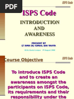 ISPS Code Awareness Training