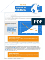 Energy and Methane OnePager 2014