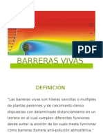 Barreras Vivas