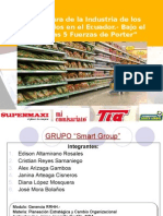 5 Fuerzas Porter Supermercados