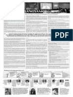 Framework Agreement On The Bangsamoro