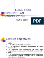 THERMAL AND HEAT CONCEPTS - Modified PPT