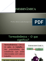 Biofísica - Termodinâmica