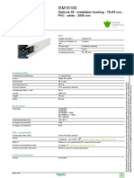 Cable Trunking For Prefabricated