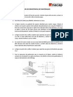 Guía de Resistencia de Materiales