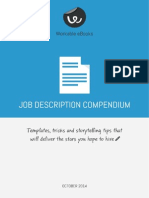 Job Description Compendium