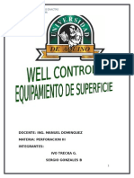 Informe de Well Control