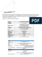 Data Sheet Microondas