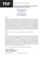 Dialnet EnTornoAlRechazoLaSaludMentalYLaResilienciaEnUnGru 4769388 PDF